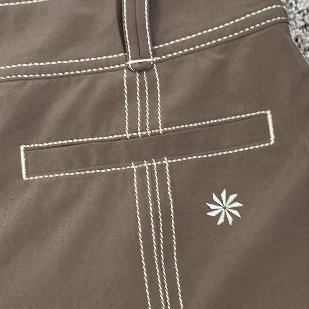 Athleta olive green skort size 8T - Picture 9 of 10